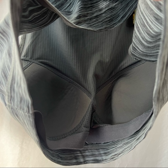 Prana Grey Tank-Top Sports Bra size Large - Picture 5 of 5